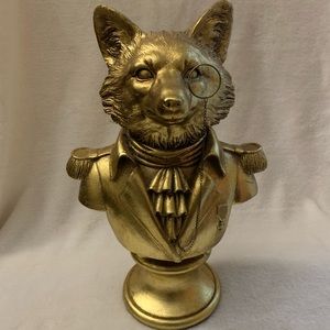 Fox Bust